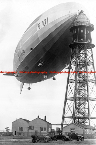 F000283 the r101 airship - f000283,