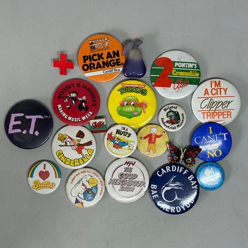 Vintage badge bundle - vintage,
