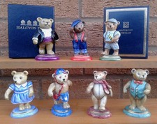 HALCYON DAYS “TEDDY OF THE YEAR” FIGURE SELECTION.