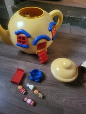 Vintage Bluebird Big Yellow