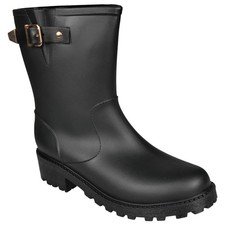 Snow Rain Wellies Shoes Ladies