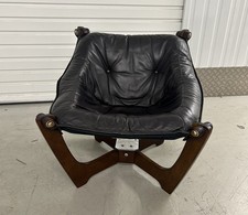 Odd Knutson Brown Leather Luna