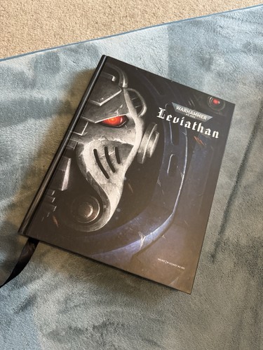 Warhammer 40k rulebook - warhammer,