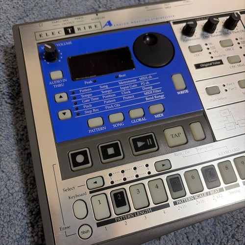 Korg electribe 1 - korg, a