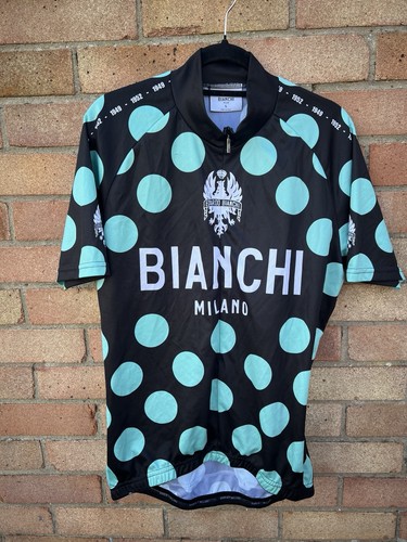 Bianchi milano cycling jersey - bianchi,