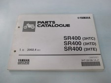 SR400 Parts List, 1st Edition