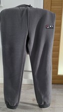 Fila Grey Track Bottom Size M