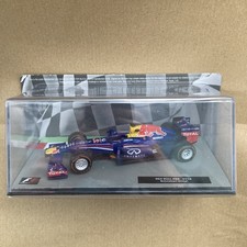 Panini Formula 1 Car Collection Red Bull RB9, Sebastian Vettel F1 Car