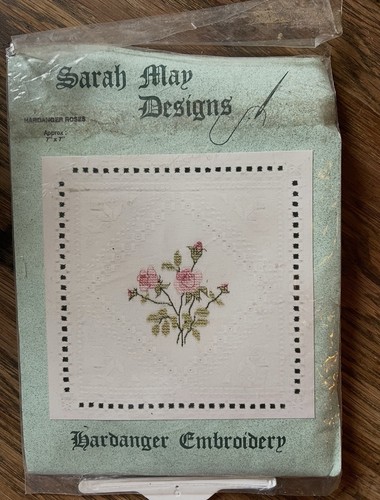Sarah may designs hardanger - sarah, &