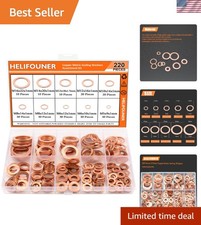 Copper Flat Washers - 220