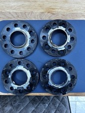 H&R 4x10mm Wheel Spacers for Audi RS6 / RS7 with Extended Bolts Genuine.