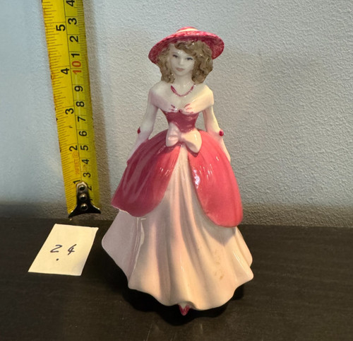 Coalport figurine from the