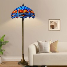 Tiffany Floor Lamp Dragonfly