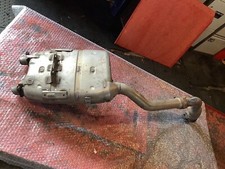 Yamaha FZ6 FZS 600 Fazer 5VX 2004/2005 Under seat Exhaust