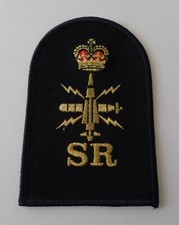 Royal Navy Petty Officer Survey Recorder Uniform Trade Badge 