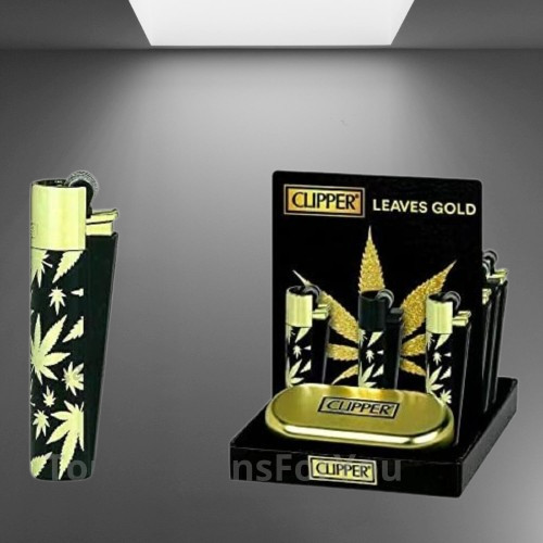Metal clipper lighter rose - clipper,