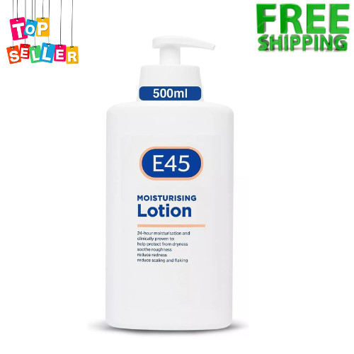 E45 moisturising lotion pump - moisturising,