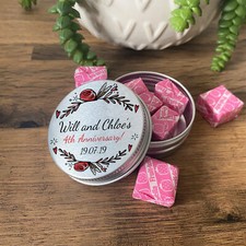 Personalised 4th anniversary - 4th,