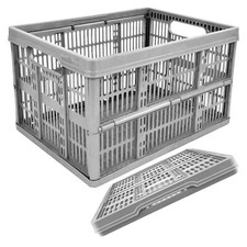 2 X Strong 32L Storage Crates