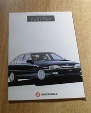 Vauxhall Carlton Brochure 1991