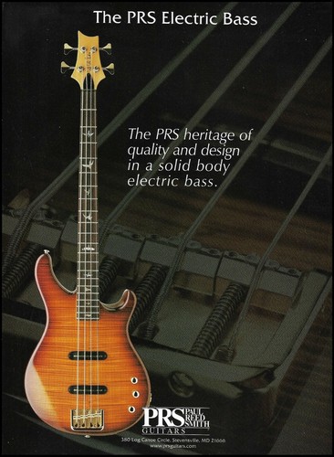 1999 prs electric - prs, bass