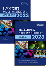 Blackstone'S Police Investigators Manual and Workbook 2023 (Blackstone'S Police 