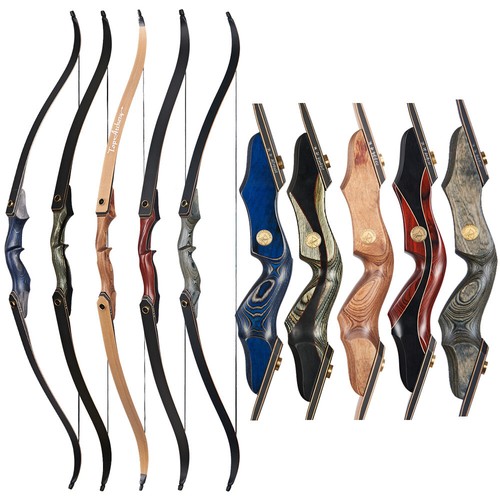 Wooden traditional hunting - hunting, bow