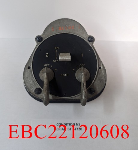 Scintilla magneto switch - magneto,