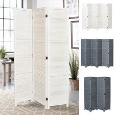 Wooden Slatted Room Dividers