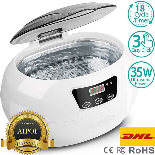 600ml ultrasonic cleaner wave - ultrasonic,