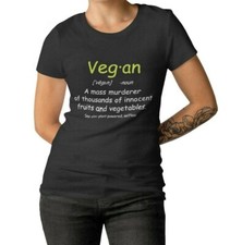 Womens Vegan Definition Shirt