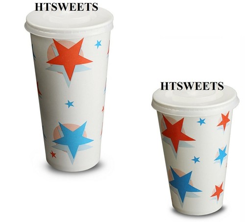 Starball paper cups lids - starball,