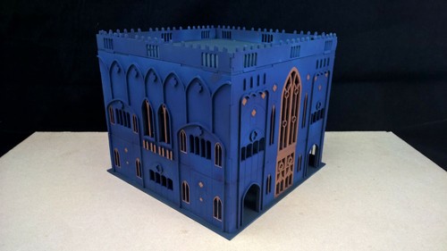Gothic basilica buildings