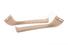 Genuine BMW E61 Inter. lateral trunk lid trim panels Pair BEIGE