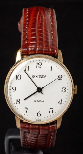 Sekonda ussr white - sekonda,