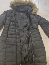 Duck Down Feather Coat