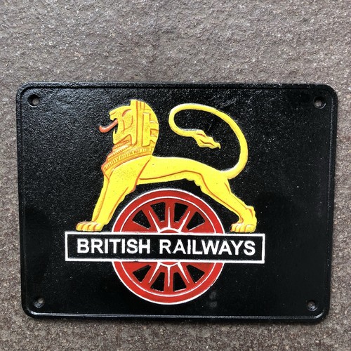 British railways cast iron - railways,