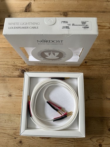 Nordost white lightening lief - white,