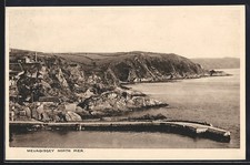Postcard Mevagissey, North Pier 