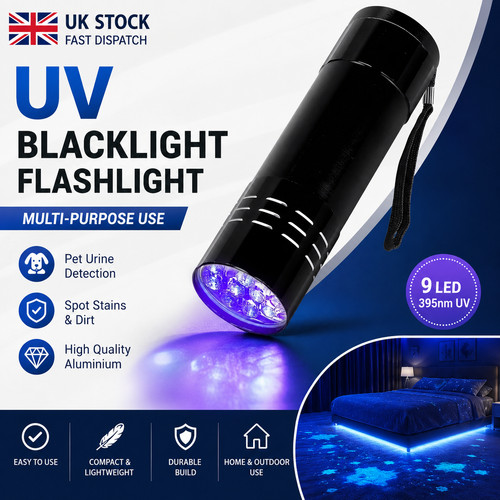 Black light torch - uv,
