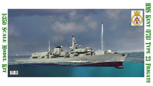 350 scale model - 1:, hms