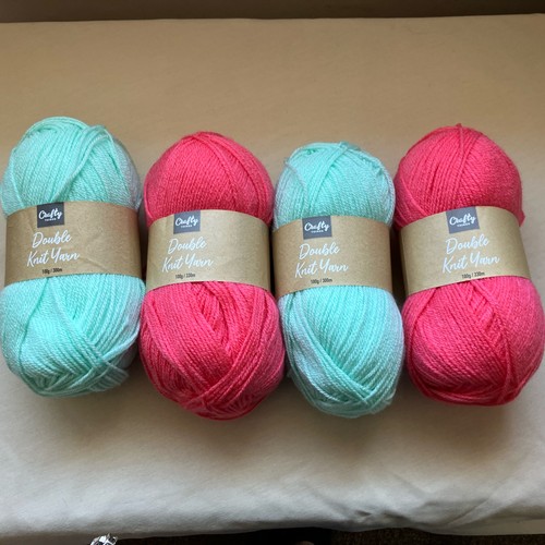 New 100g knitting wool - new,
