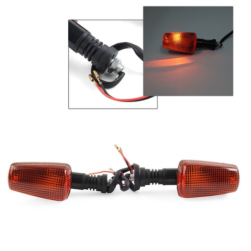 Rear turn signals indicator - rear,