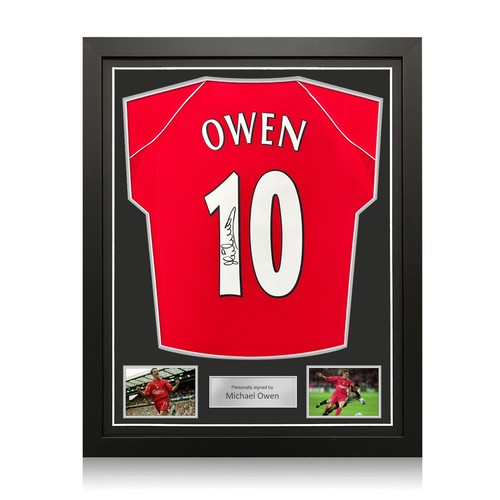 Michael owen signed liverpool - michael,