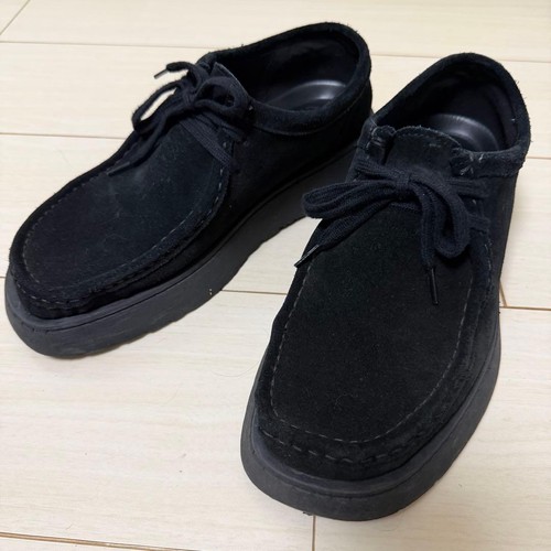 Zara clarks wallabee - zara,