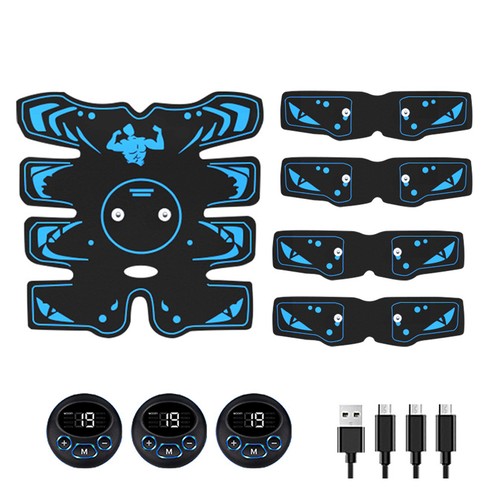 Rechargeable ems abs muscle - ems,