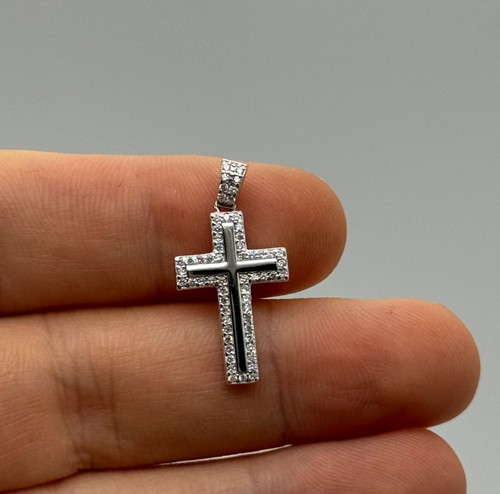 Solid 925 sterling silver 12mm - solid,