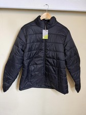 Men's Black Puffer Jacket-