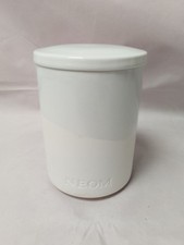 NEOM Candle in Ceramic Jar with Lid ~ YLANG YLAND, VETIVERT & TONKA BEAN ~ 320G