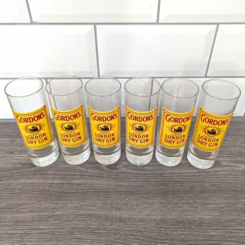 Vintage set gordons - of, 6